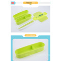 convenient carry eco friendly high quality plastic lunchbox for children